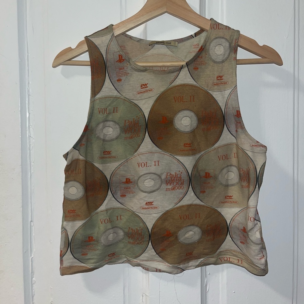 Paloma Wool Rory CD top